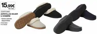 Costco Dearfoams Zapatillas Mujer U Hombre oferta