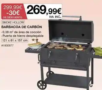 Costco Smoke Hollow Barbacoa De Carbón oferta