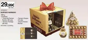 Costco Ferrero Surtido Ferrero oferta