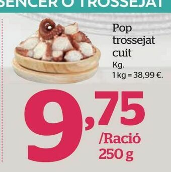 La Sirena Pulpo oferta