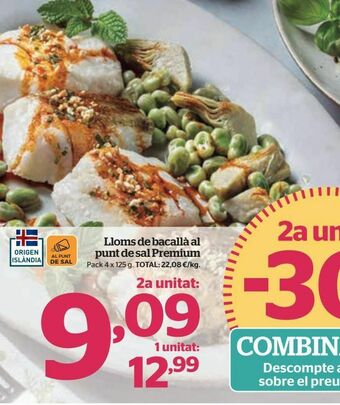 La Sirena Bacalao oferta