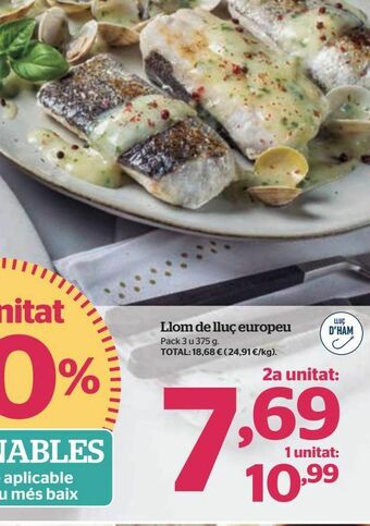 La Sirena Merluza oferta