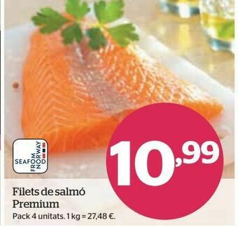 La Sirena Salmón oferta