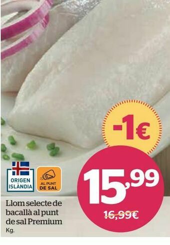 La Sirena Bacalao oferta