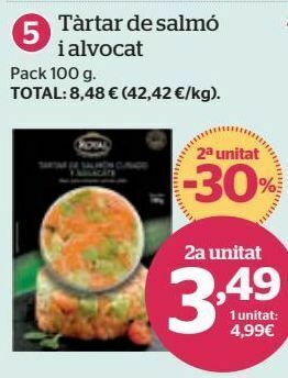 La Sirena Salmón oferta