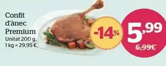 La Sirena Confit de pato oferta