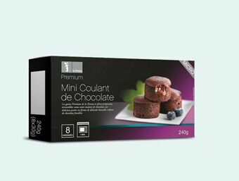 La Sirena Mini coulant de chocolate premium oferta