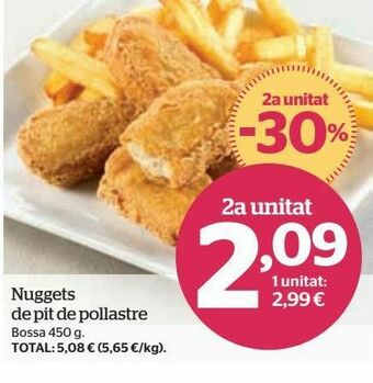 La Sirena Nuggets de pollo oferta
