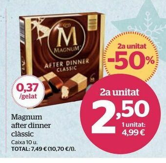 La Sirena Helados magnum oferta