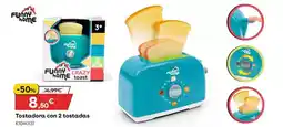 ToysRus Funny home - tostadora con 2 tostadas oferta