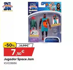 ToysRus Space jam - jugador oferta