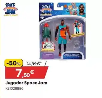 Space jam - jugador