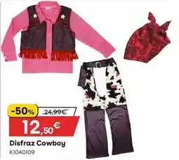 ToysRus Disfraz cowboy oferta