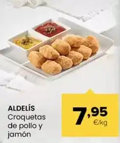 Aldelis - croquetas de pollo y jamon