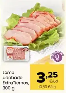 Autoservicios Familia Lomo adobado extratiernos oferta