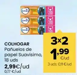 Autoservicios Familia Colhogar - panuelos de papel suavisimo oferta