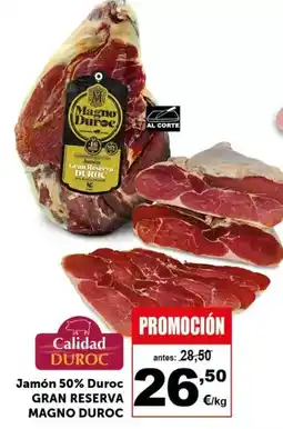 Masymas Magno - jamon 50% duroc gran reserva oferta