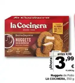 Masymas La cocinera - nuggets de pollo oferta