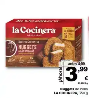 La cocinera - nuggets de pollo