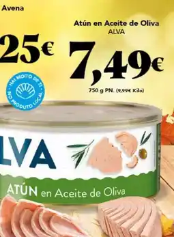 Gadis Atún en aceite de oliva oferta