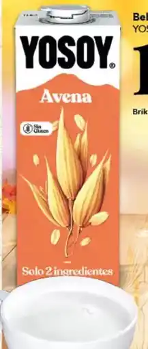 Gadis Yosoy - bebidas avena y frescura piel oferta
