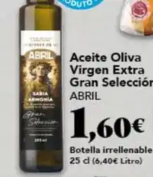 Gadis Abril - aceite oliva virgen extra oferta