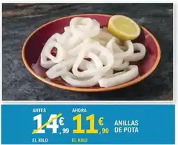 E.Leclerc Anillas de pota oferta