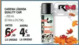 E.Leclerc Cars - cadena liquida quality oferta