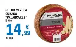 E.Leclerc Palancares - queso mezcla curado oferta