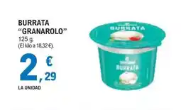 E.Leclerc Granarolo - burrata oferta