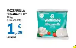 E.Leclerc Granarolo - mozzarella oferta
