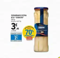 E.Leclerc Cidacos - esparrago extra oferta