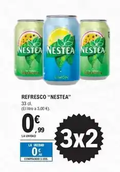 E.Leclerc Nestea - refresco oferta