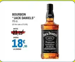 E.Leclerc Jack daniel's - bourbon oferta