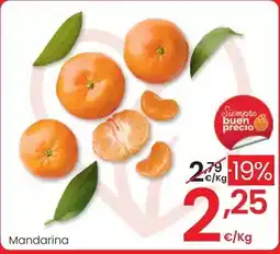 Eroski Mandarina oferta