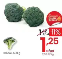 Eroski Brócoli oferta