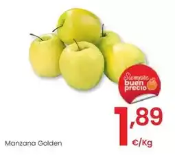 Eroski Manzana golden oferta