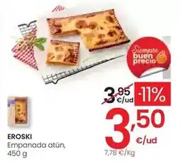 Eroski Eroski - empanada atun oferta