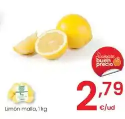 Eroski Limon malla oferta