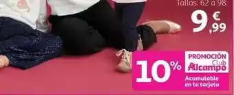 Alcampo Alcampo - acumulatole en tu tarjeta oferta