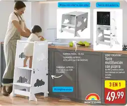 ALDI Home creation - torre multifincion con pizarra oferta