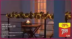 ALDI Home creation - tubo de luces led oferta