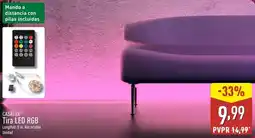 ALDI Casalux - tira led rgb oferta