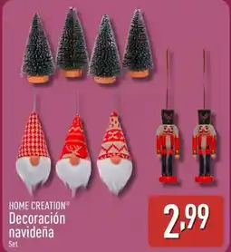 ALDI Home creation - decoración navidena oferta