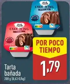 ALDI Tarta banada oferta