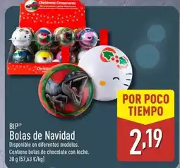 ALDI Bip - bolas de navidad oferta