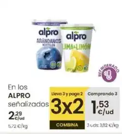 Eroski Alpro - en los senalizados oferta
