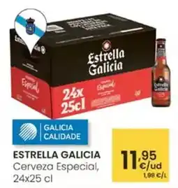 Eroski Estrella galicia - cerveza especial oferta