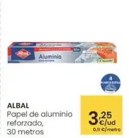 Eroski Albal - papel de aluminio reforzado oferta