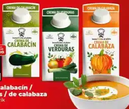 Dia Dia al punto - crema de calabacín / de verduras / de calabazabrik 500 ml oferta